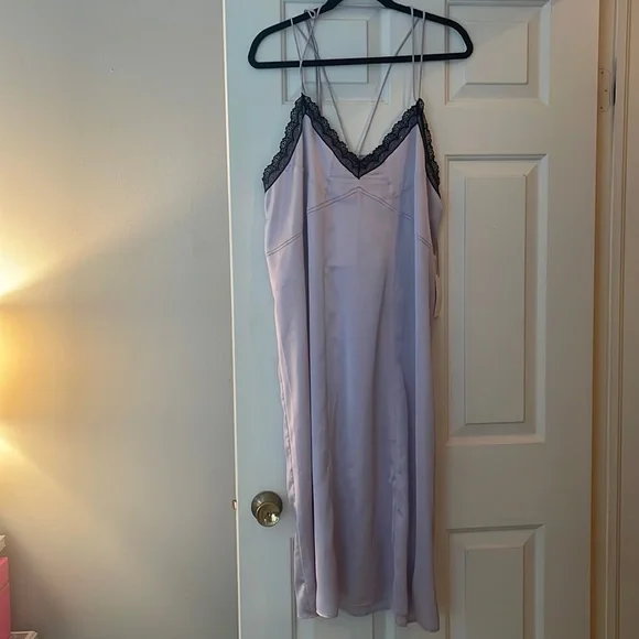 a new day | Dresses | Nwt Target A New Day Lilac Satin Slip Dress | Poshmark